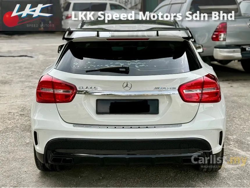 2015 Mercedes-Benz AMG GLA45 4MATIC SUV