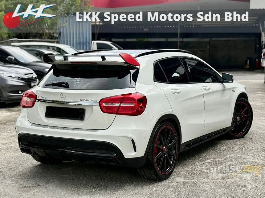 2015 Mercedes-Benz AMG GLA45 4MATIC SUV