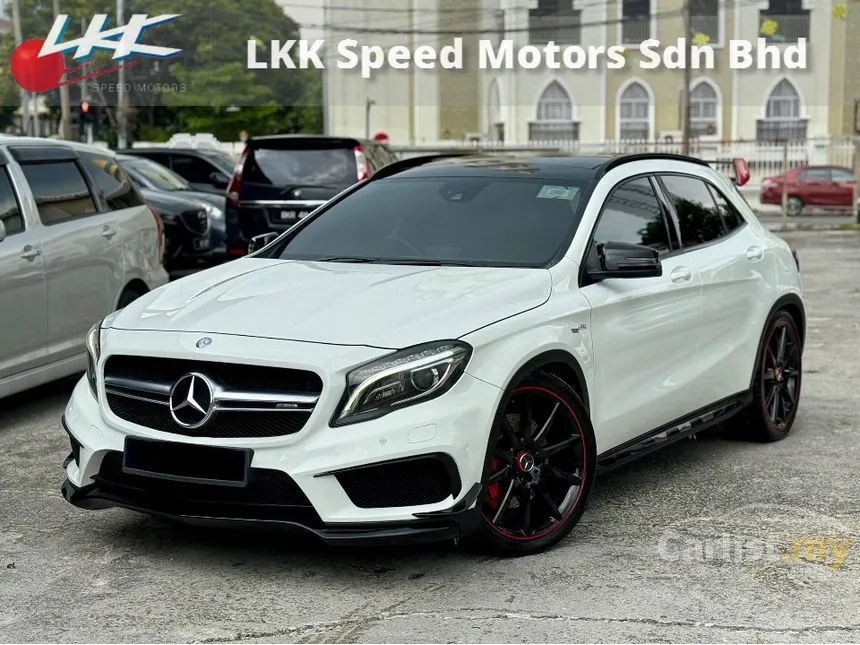 2015 Mercedes-Benz AMG GLA45 4MATIC SUV