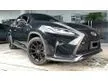Used 2017 Recon / 2021 Lexus RX200t 2.0 F Sport SUV by Sime Darby Auto Selection