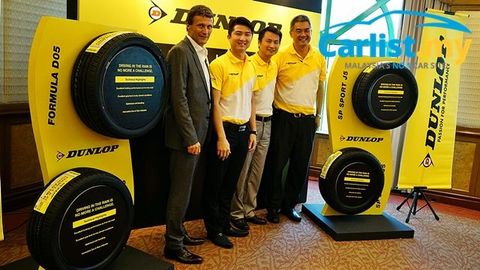 Malaysian Honed Dunlop Formula D05 and SP Sport J5 Makes Debut