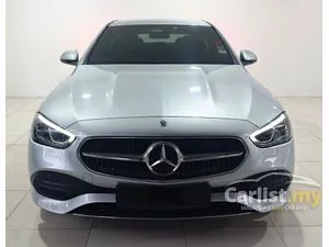 2022 Mercedes-Benz C200 1.5 AMG Line Sedan