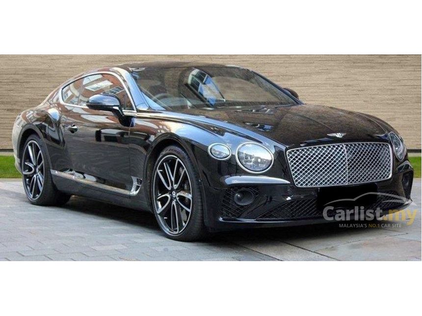 Bentley Continental Gt 2019 6 0 In Kuala Lumpur Automatic Coupe Black For Rm 1 655 800 6658430 Carlist My