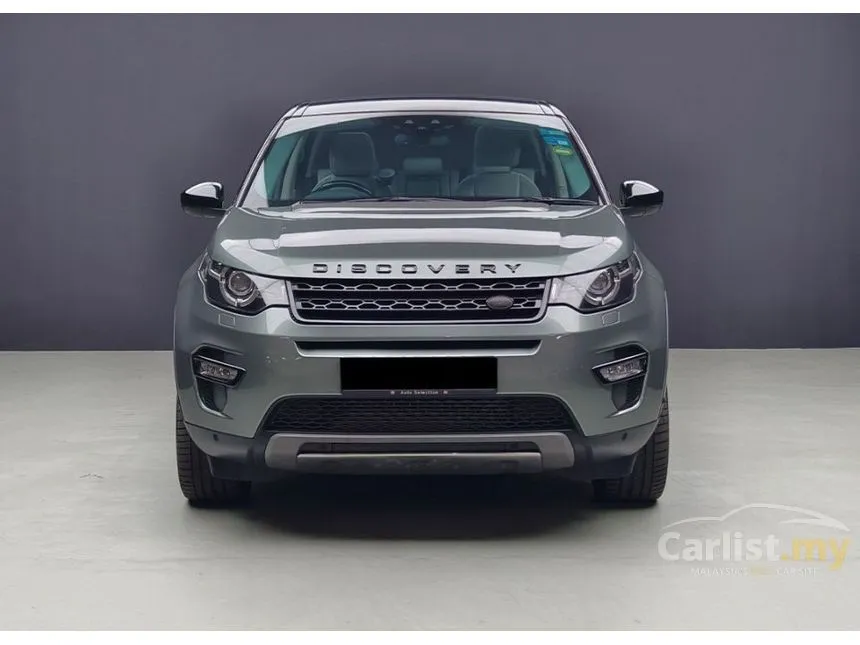 2015 Land Rover Discovery Sport Si4 SE SUV