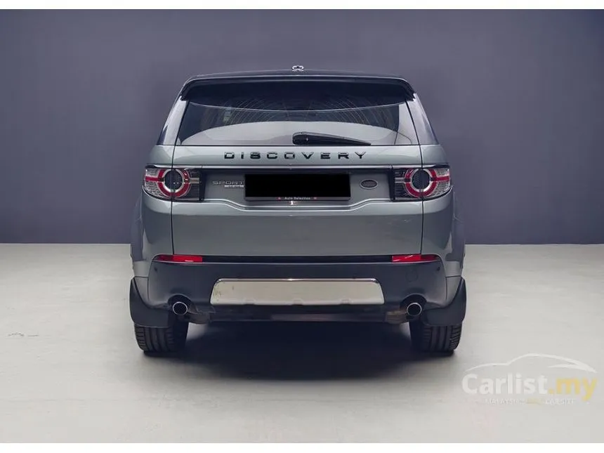 2015 Land Rover Discovery Sport Si4 SE SUV