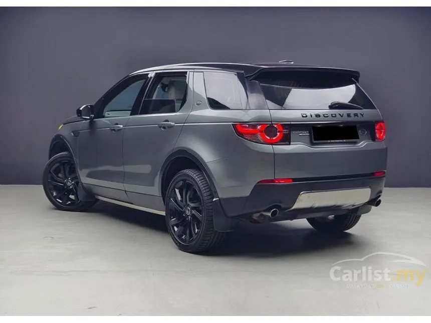 2015 Land Rover Discovery Sport Si4 SE SUV