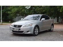 2010 Lexus IS250 2.5 (ปี 06-12) Premium Sedan AT
