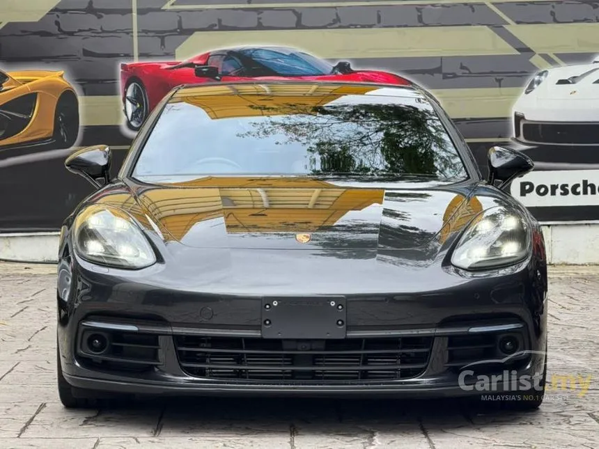 2020 Porsche Panamera Hatchback
