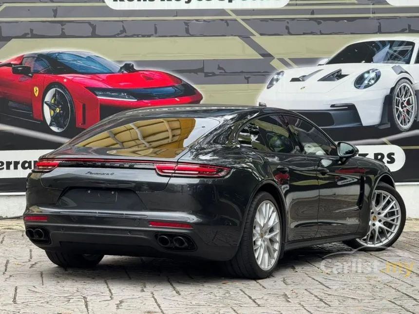 2020 Porsche Panamera Hatchback