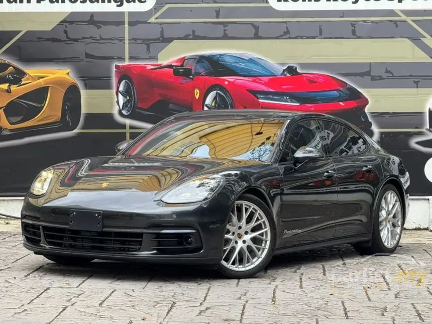 2020 Porsche Panamera Hatchback