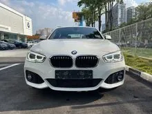 2017 BMW 118i 1.5 M Sport Hatchback