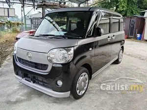 2018 Daihatsu Move Canbus 0.7 G Micro car