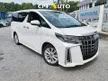Recon 2020 Toyota Alphard 2.5 G SA S MPV/ SUNROOF/ MOONROOF/ APPLE ANDROID PLAYER/ 2 POWER DOOR - Cars for sale