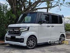 2021 Honda N-Box 0.7 Custom G L Turbo Micro car