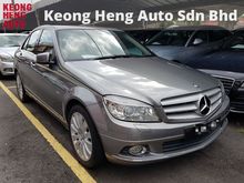 2009 Mercedes-Benz C200K 1.8 Elegance Sedan