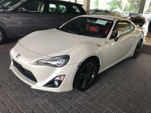 2013 Toyota 86 2.0 GT Manual