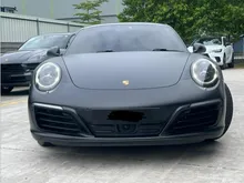 2016 Porsche 911 3.0 Carrera 4S Coupe