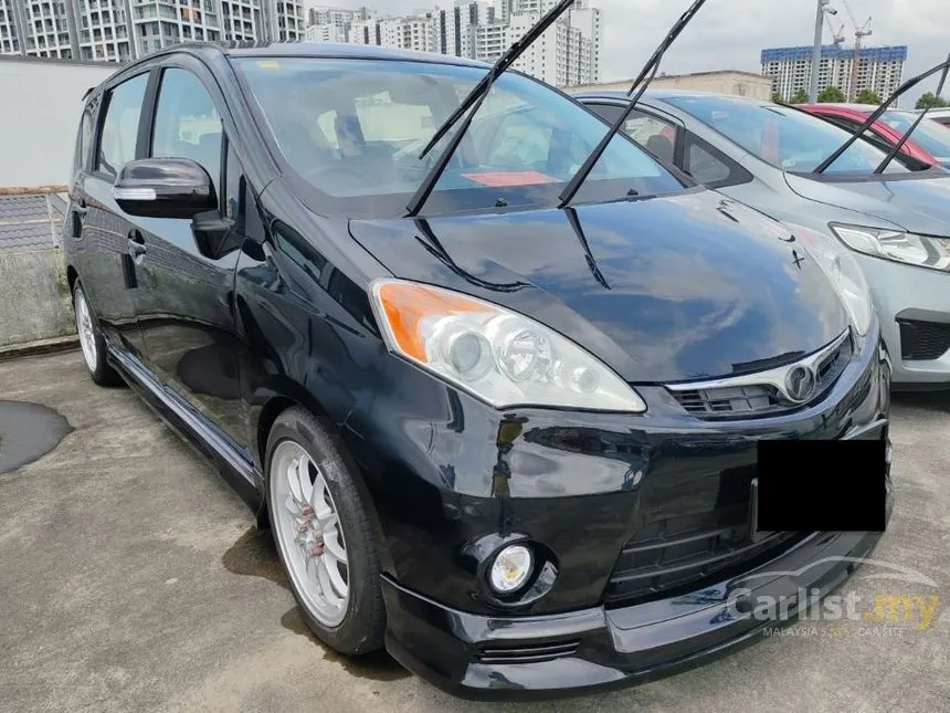 2010 Perodua Alza EZ MPV