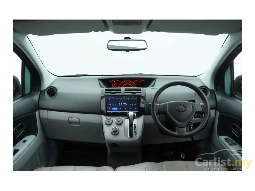 2010 Perodua Alza EZ MPV