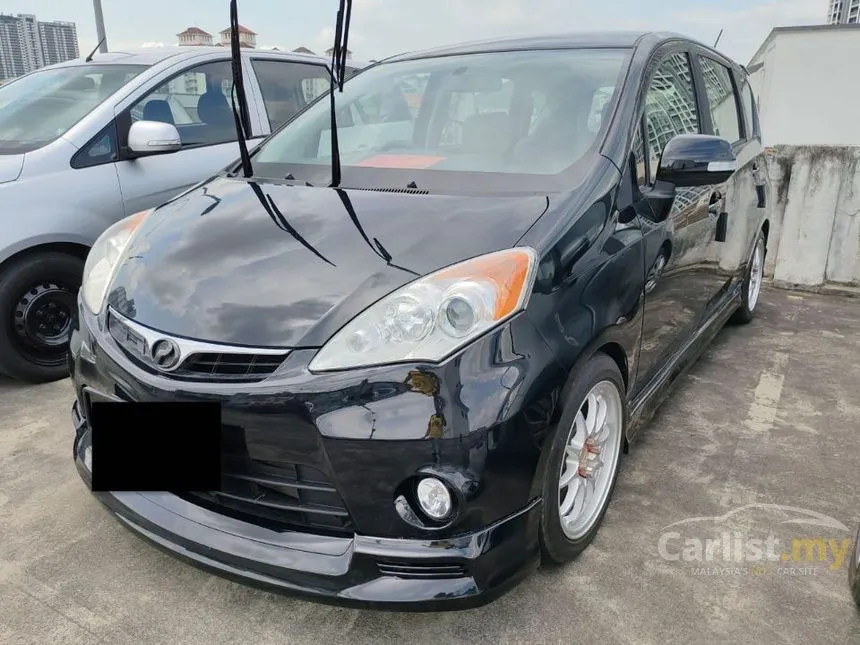 2010 Perodua Alza EZ MPV
