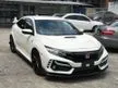Recon 2021 Honda Civic 2.0 Type R Hatchback (M), ORI 6K KM,TWO TONE INTERIOR, RECARO SEATS, BREAMBO BRAKES - Cars for sale