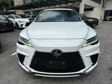 2023 Lexus RX 350 2.4 F Sport AWD Turbo 5A Grade Red Leather Recon Car