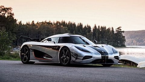 VIDEO: Koenigsegg One:1 Sets Another Lap Record Around Spa-Francorchamps