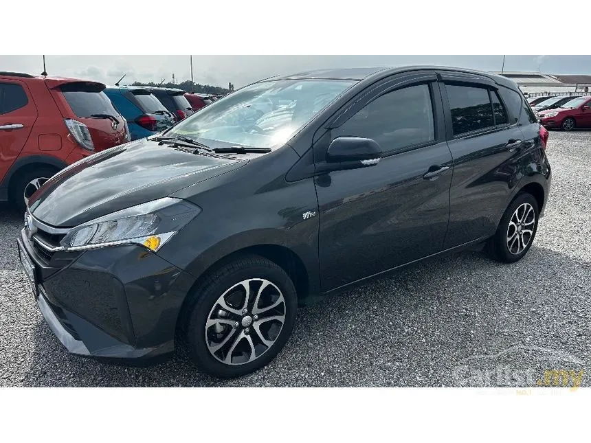 2025 Perodua Myvi X Hatchback