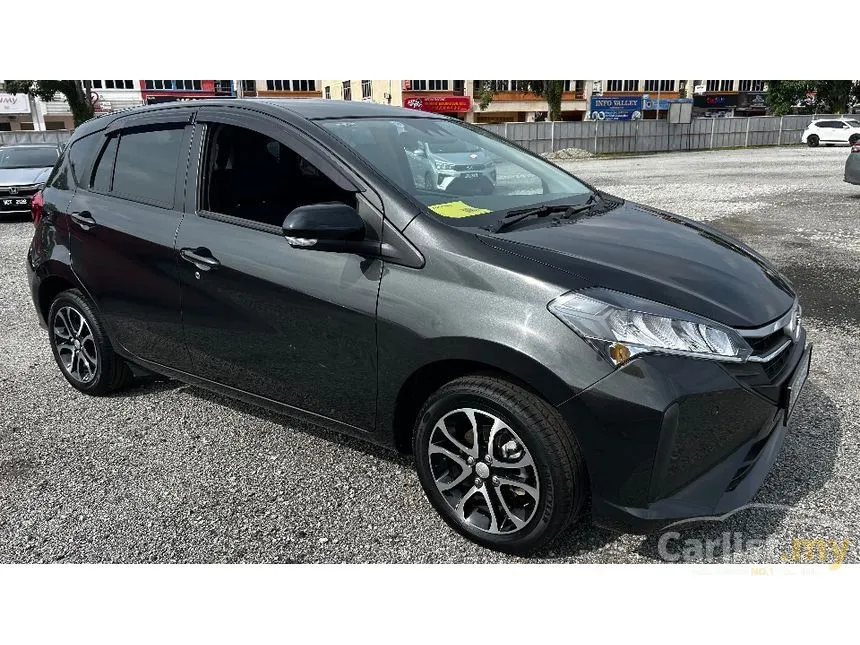 2025 Perodua Myvi X Hatchback