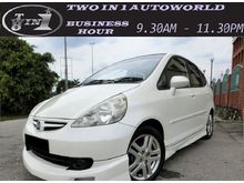 2004 Honda Jazz 1.5 VTEC Hatchback / HIGH-LOAN / 1 OWNER / DVD SCREEN