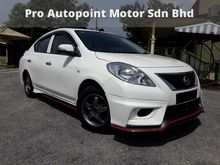 2015 Nissan Almera 1.5(A)Nismo Full Service Record