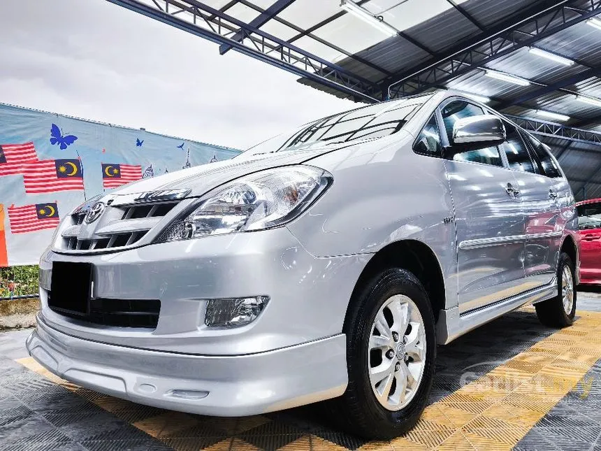 2007 Toyota Innova E MPV