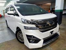 2017 Toyota Vellfire 3.5 Executive Lounge MPV