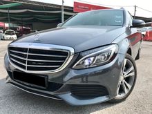 2016 Mercedes-Benz C200 W205 2.0 Avantgarde SUN ROOF CKD local LOW MIL F/SERVICE under WARRANTY