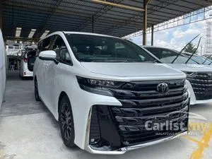 2024 Toyota Vellfire 2.4 Z Premier MPV