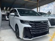 2024 Toyota Vellfire 2.4 Z Premier DIM TWIN SUNROOF TOYOTA TEAMMATE /MPV/FREE 8 YRS WARRANTY