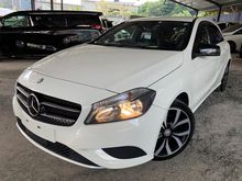 2014 Mercedes-Benz A180 1.6 Turbo Hatchback**POWER SEAT**MEMORY SEAT**PREMIUM WARRANTY**SHOWROOM CONDITION**