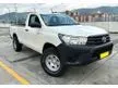 Used 2020 Toyota Hilux 2.4 Single Cab Pickup Truck (M) 3 YEARS WARRANTY