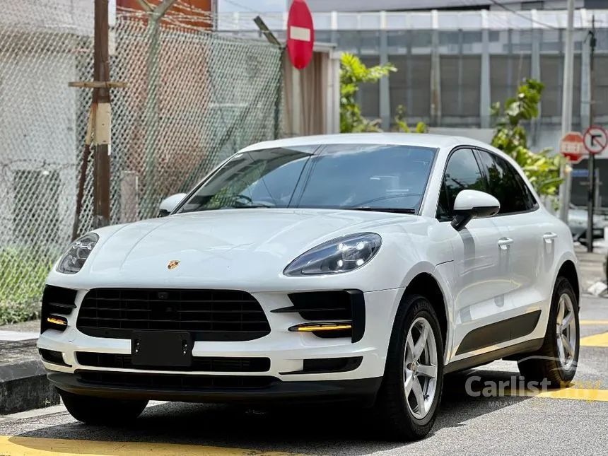 2021 Porsche Macan SUV