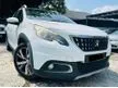 Used 2018 Peugeot 2008 1.2 PURETECH (A) FULL SERVICE MILEAGE 99692KM 1YEAR WARRANTY SUNROOF LEATHER SEAT