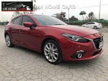 2014 Mazda 3 2.0 (ปี 14-17) SP Sports Hatchback AT