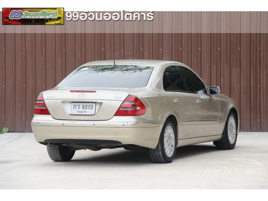 2003 Mercedes-Benz E220 Elegance CDI Sedan