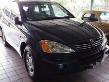 2006 / 2007 Ssangyong Kyron 2.0 200 XDi (A)