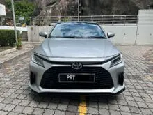 2025 Toyota Vios 1.5 G Sedan Super Low Mileage 4k km Only Like New