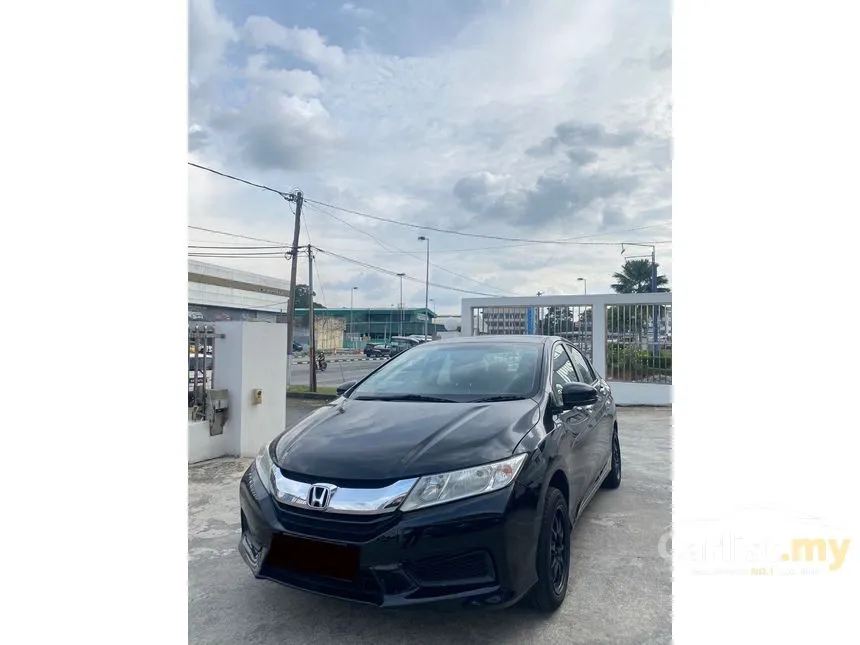 2014 Honda City E i-VTEC Sedan