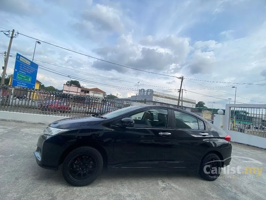 2014 Honda City E i-VTEC Sedan