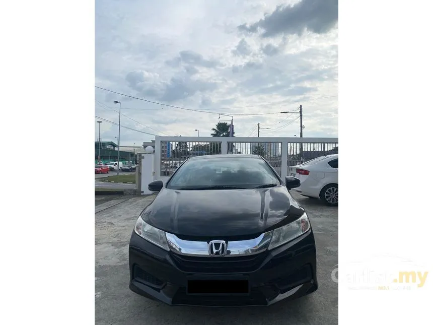2014 Honda City E i-VTEC Sedan