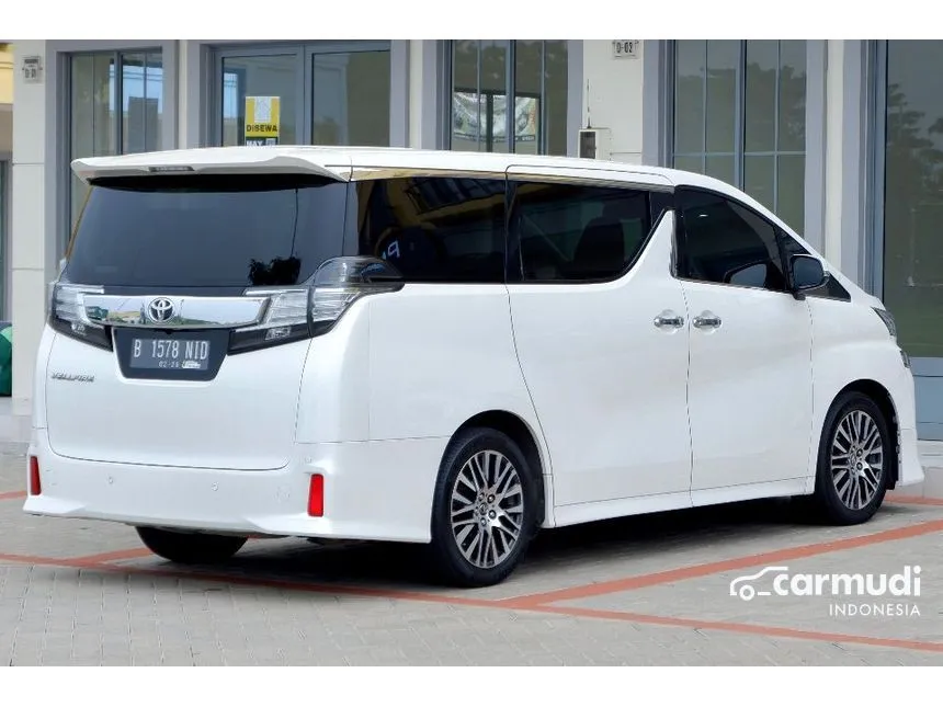 2015 Toyota Vellfire ZG Van Wagon