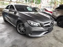 ACIK Recon Unreg 2017 Mercedes Benz CLA180 AMG Coupe FL Version GREY