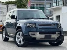 2023 Land Rover Defender 2.0 110 P300 SE SUV Japan Spec High Spec Air Suspension Matrix LED Digital Meter Panoramic Roof Electric Seat
